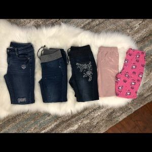 Girls Pants Bundle
